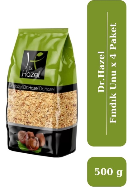 Fındık Unu 500 gr x 4 Paket