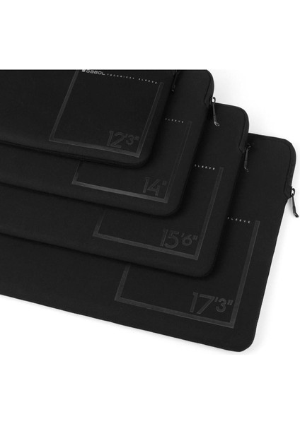 Laptop ve Tablet Kılıfı Neopren 12,3 İnç Su İtici, Darbeye Dayanıklı, Siyah , iPad Uyumlu, Fermuarlı fırsatları