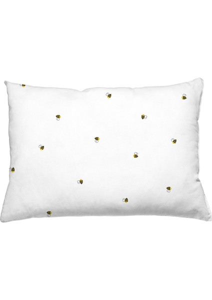 Happy Bee %100 Pamuk Saten Bebek Lastikli Çarşaf Seti- 70X140CM + 35X45 cm modelleri