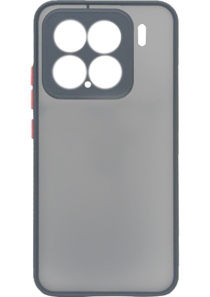Apple iPhone 16 Promax London Serisi Darbeye Dayanıklı Kılıf - Siyah AL3415