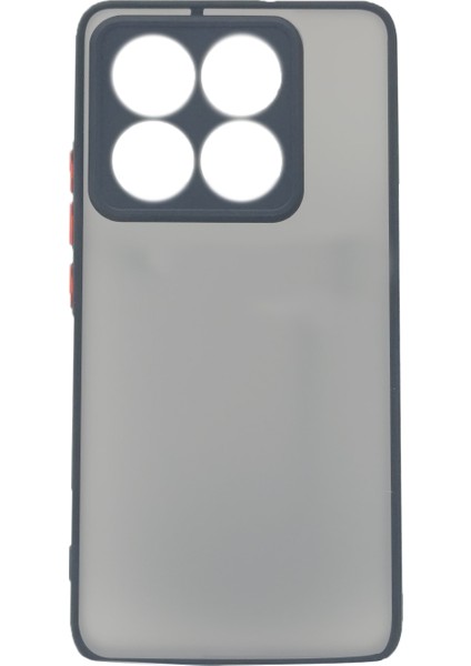 Xiaomi 14T London Serisi Darbeye Dayanıklı Kılıf - Siyah AL3415