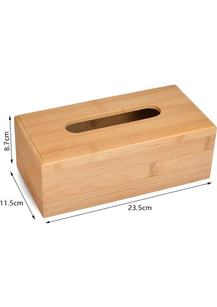 Bambu Peçetelik Mendil Kutusu, Mendil Dispenseri, Bambu Mendil Kutusu, Çıkarılabilir Tabanlı Kağıt Havluluk MK000005032 fiyatları