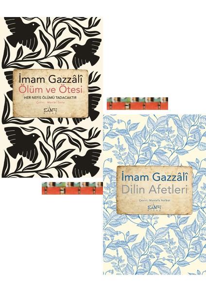 Dilin Afetleri / Ölüm Ve Ötesi (2 Kitap) - İmam-ı Gazali