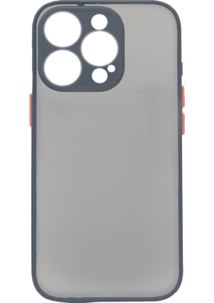 Apple iPhone 16 Pro London Serisi Darbeye Dayanıklı Kılıf - Siyah AL3415