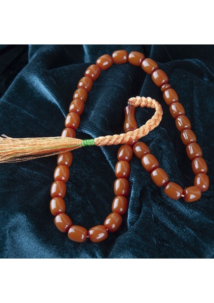 Sıkma Kehribar Tombul Kapsül Kesim 8.5X10MM Tesbih fırsatları