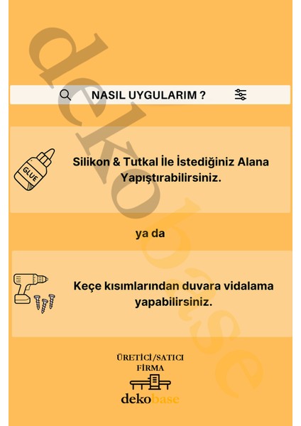 60x270 cm Beyaz Renk Akustik Ahşap Duvar Paneli