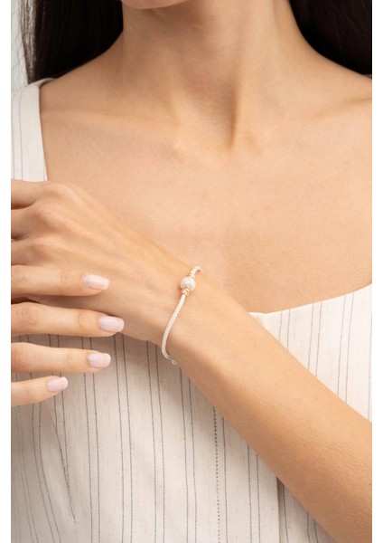 Kazaziye Işlemeli Elişi Rose Dorissa Gümüş Bileklik 4400 fiyatları