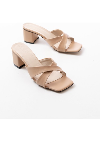 Kadın Dionis Topuklu Terlik