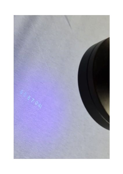 Uv Tekstil Mürekkebi 1000 Ml. (Sadece Mor Işıkta Görünür.)