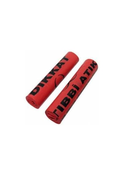 Tıbbi Atık Poşeti Büyük Boy 72X95CM 600 gr - Tıbbi Çöp Torbası