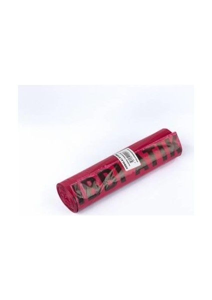 Tıbbi Atık Poşeti Büyük Boy 72X95CM 600 gr - Tıbbi Çöp Torbası