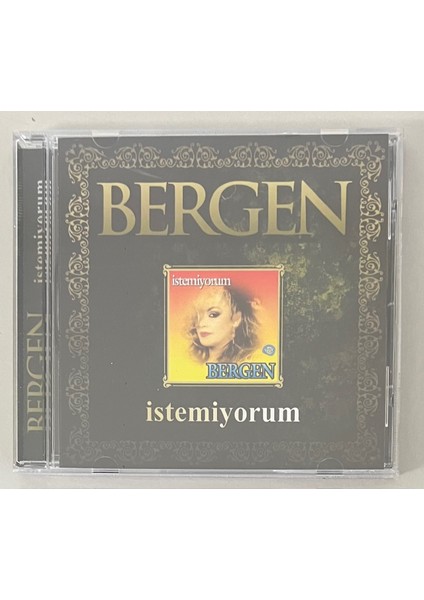 Bergen – İstemiyorum (Orjnal Dönem Baskı Cd)