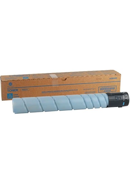 TN-321C Cyan Mavi Orjinal Fotokopi Toneri Bizhup C224-284-364 25.000 Sayfa