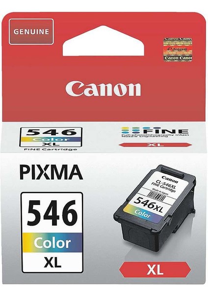 CL-546XL Yüksek Kapasite Renkli Kartuş MG2450-2455-2550