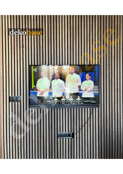 100X240 cm Atlantik Çam Renk Akustik Ahşap Duvar Paneli fiyatları