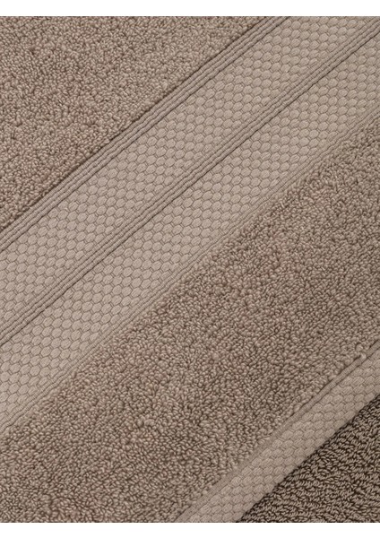 Lcw Eco Kahverengi Düz Pamuklu Banyo Havlusu 85 x 170