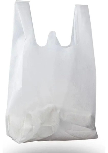 100 Adet 45X75 Ultra Kalın Et Taşıma Poşeti Poşeti (40 kg Taşır)