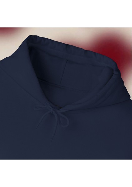 Sueso Store Will You Be My Turksih Delight Nakışlı Y2K Lacivert Sweatshirt (Sevgililer Gününe Özel)