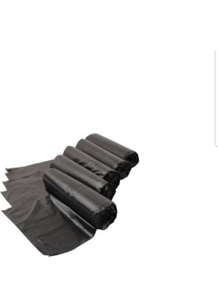 Jumbo Boy Rulo Çöp Poşeti 80X110 cm Çöp Torbası 10LU 20 Paket (200 Adet)