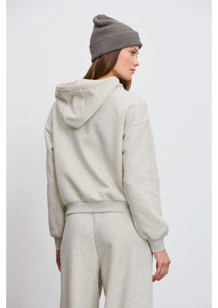 Cepli Crop Sweatshirt fırsatları