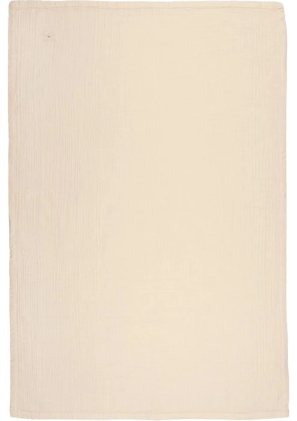 Migaloo Müslin Bebek Battaniyesi, 4 Katlı Pamuk Çocuk Müslin Örtü (120X90 Cm) Kum Bej fırsatları
