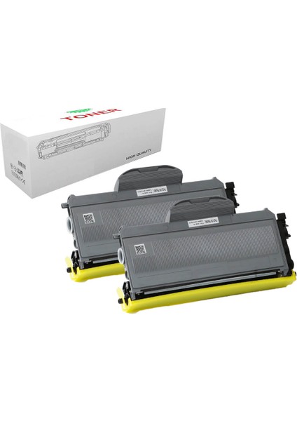 Brother TN-360/ Brother DCP-8085DN Muadil Toner 2 Li Avantajlı Paket