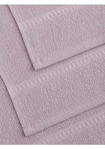 Lcw Eco Mor Düz Pamuklu El Havlusu 3'lü 30 x 30 cm indirimleri