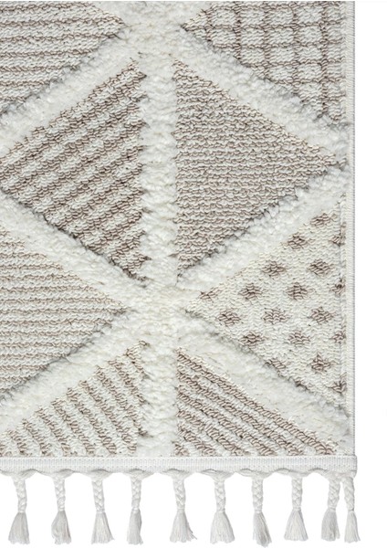 Beyaz Bej Bukleli Yumuşak Peluş Shaggy Dokuma Çocuk Odası Oturma Odası Salon Mutfak Halısı fiyatları