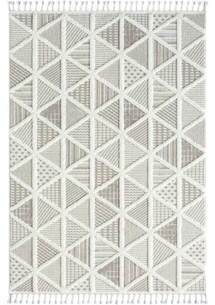 Beyaz Bej Bukleli Yumuşak Peluş Shaggy Dokuma Çocuk Odası Oturma Odası Salon Mutfak Halısı modelleri