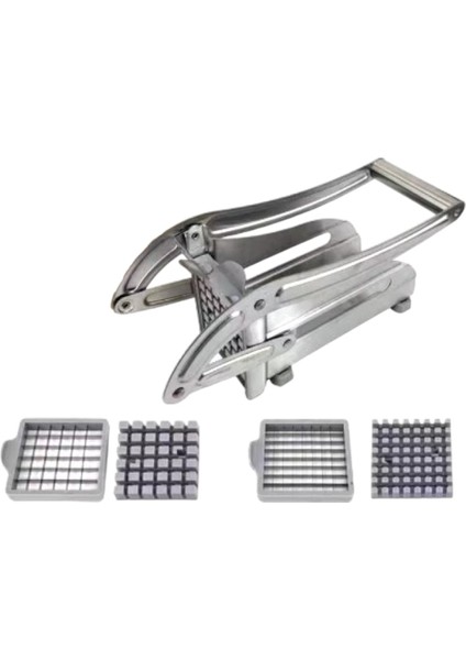 Pratik Mutfak Kare Uzun El Tipi Havuç Kabak Patates Dilimleyici fırsatları