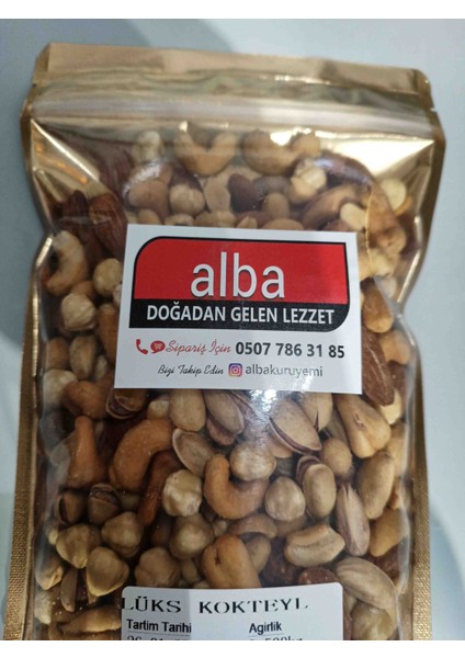 Lüks Kokteyl Karışım