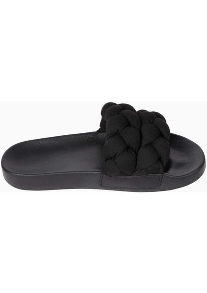 Braided Slide Flip Flops Terlik