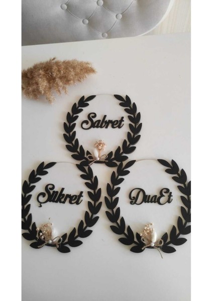 Sabret Şükret Dua Et
