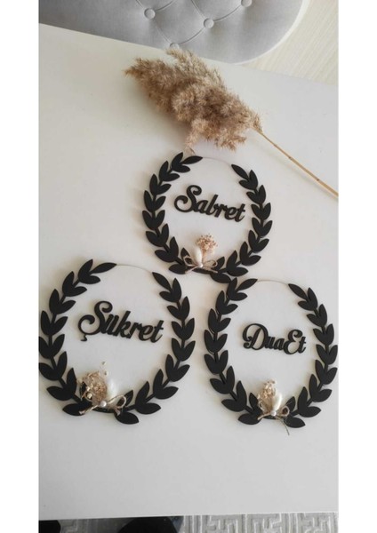 Sabret Şükret Dua Et