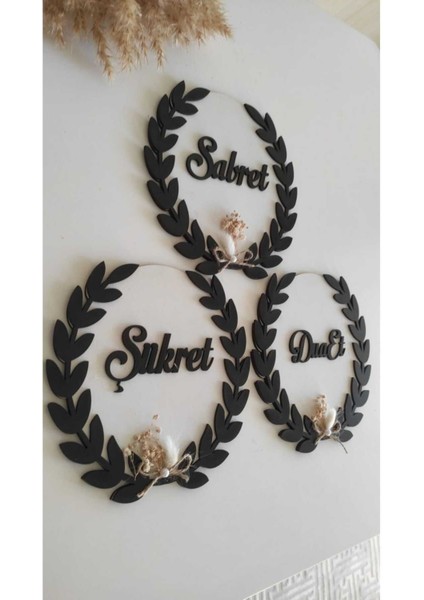 Sabret Şükret Dua Et