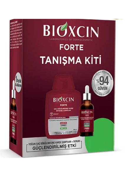 Forte Şampuan 300 ml - Serum 50 ml