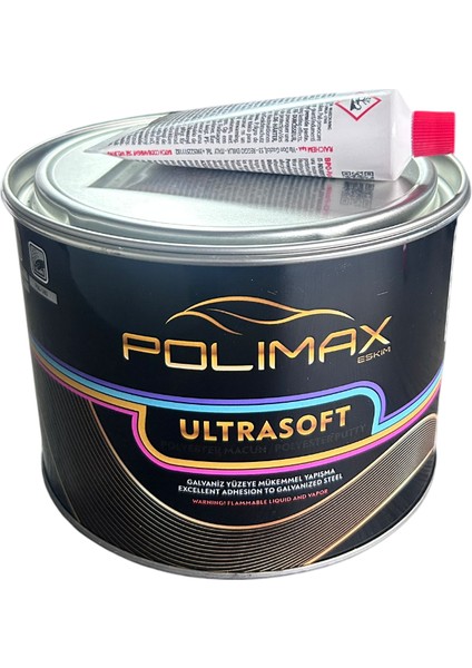 Ultrasoft Polimax Polyester Macun 2700 gr fırsatları