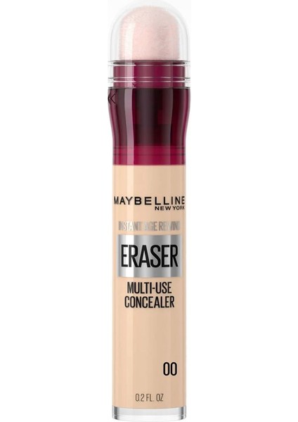 Maybelline New York Eraser 00 Ivory Concealer