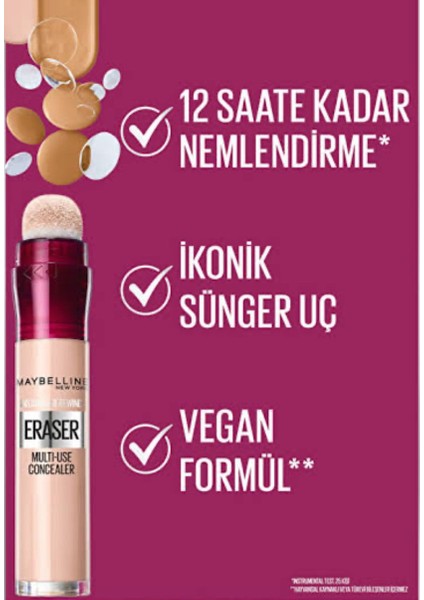 Maybelline New York Eraser 00 Ivory Concealer