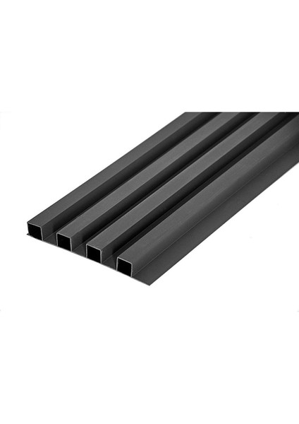Antrasit Gri Pvc Duvar Paneli 1 Adet 16CM x 145CM