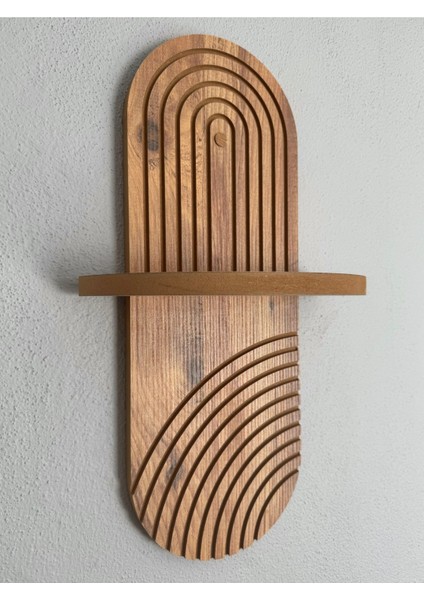 Tekno Trust Dekoratif Duvar Rafı (42X20CM)