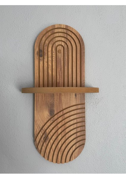 Tekno Trust Dekoratif Duvar Rafı (42X20CM)