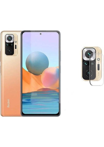 Xiaomi Redmi Note 10 Pro Uyumlu Nano Kamera Camı