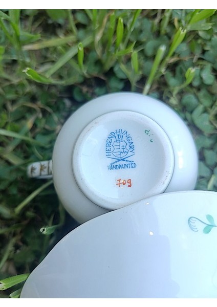Macaristan Herend 709 Form Kahve Fincanı