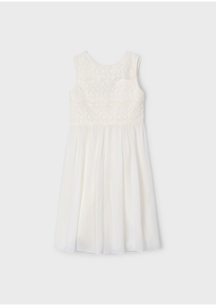 Kız Çocuk Güpürlü Şifon Tulum fiyatları