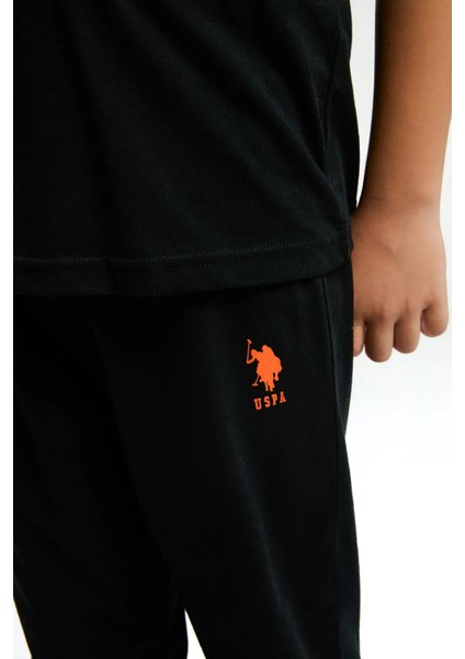 Pamuk Kısa Kol Erkek Çocuk Pijama Takım 2029