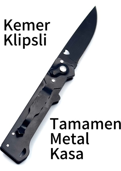 Kamp Outdoor Kalpli Çakı 20,5 cm Düğmeli Kemer Aparatlı indirimleri