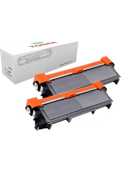 Brother TN-2355/ Brother HL-L2340DW Muadil Toner 2 Li Avantajlı Paket