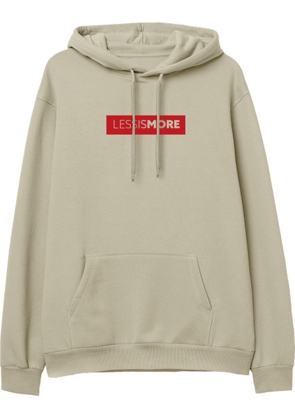 Less İs More Regular Hoodie
