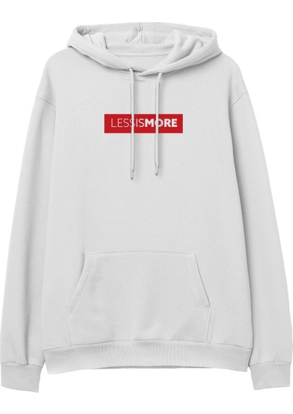 Less İs More Regular Hoodie